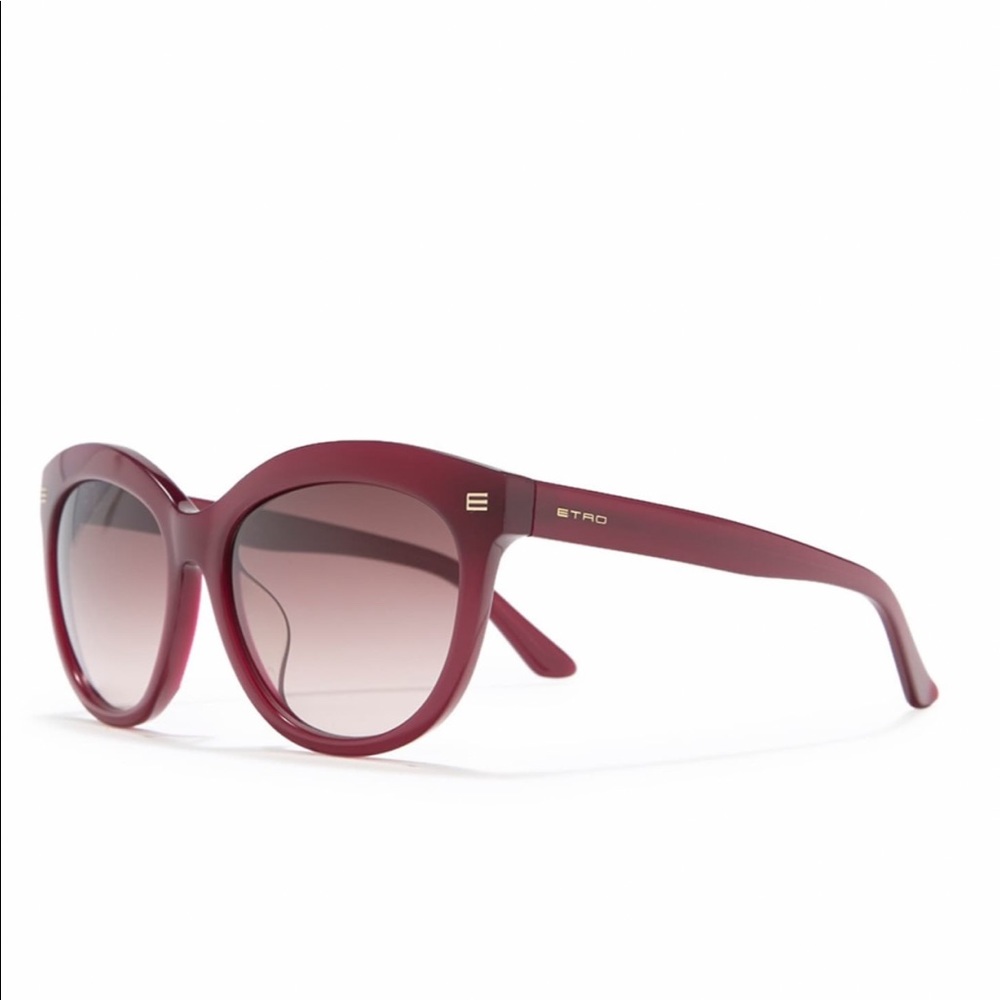 NWT Etro Cat Eye Sunglasses - Picture 11 of 11